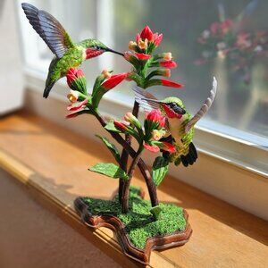 Danbury Mint Texas Jewels Figurine